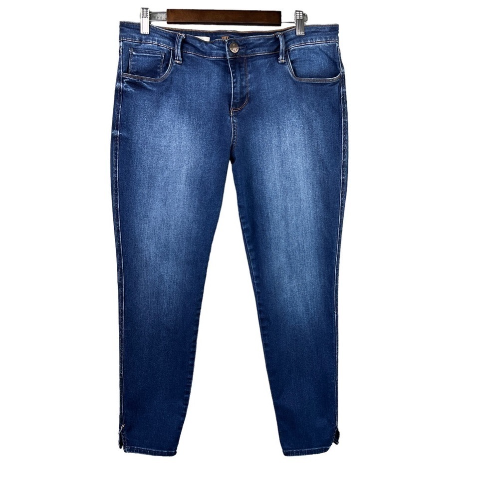 Kut From The Kloth Jeans Eva Ankle Skinny Medium Wash Women’s Size 14